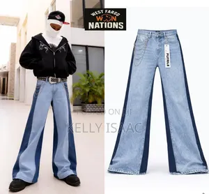 Available Stock Baggy Jeans Activated at Shop