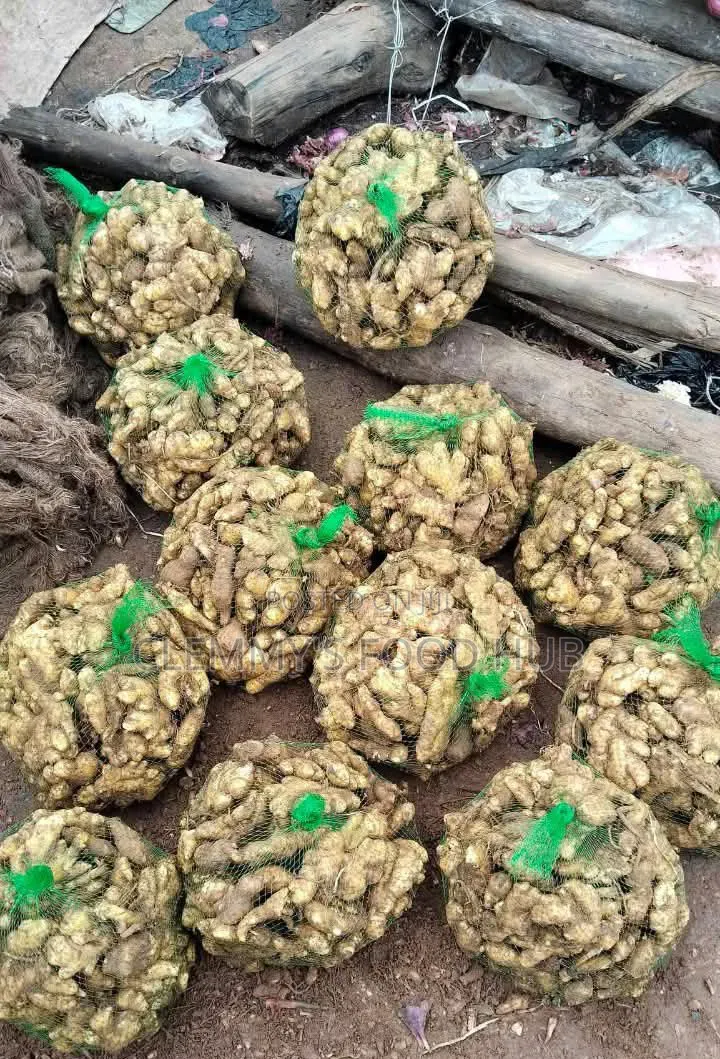 Fresh Ginger