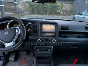 Honda Ridgeline 2007 Blue