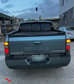 Honda Ridgeline 2007 Blue