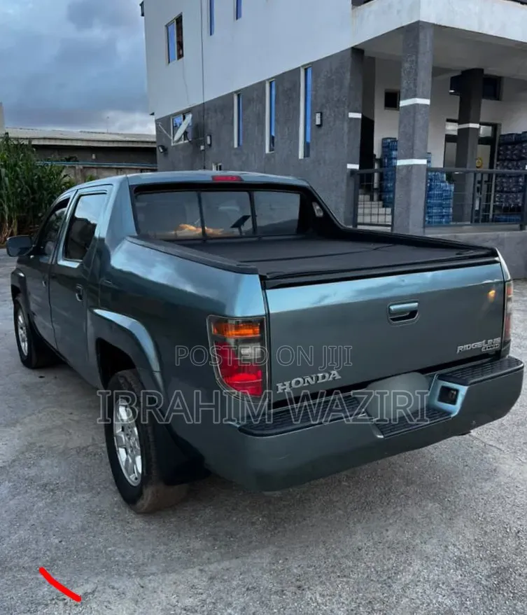 Honda Ridgeline 2007 Blue