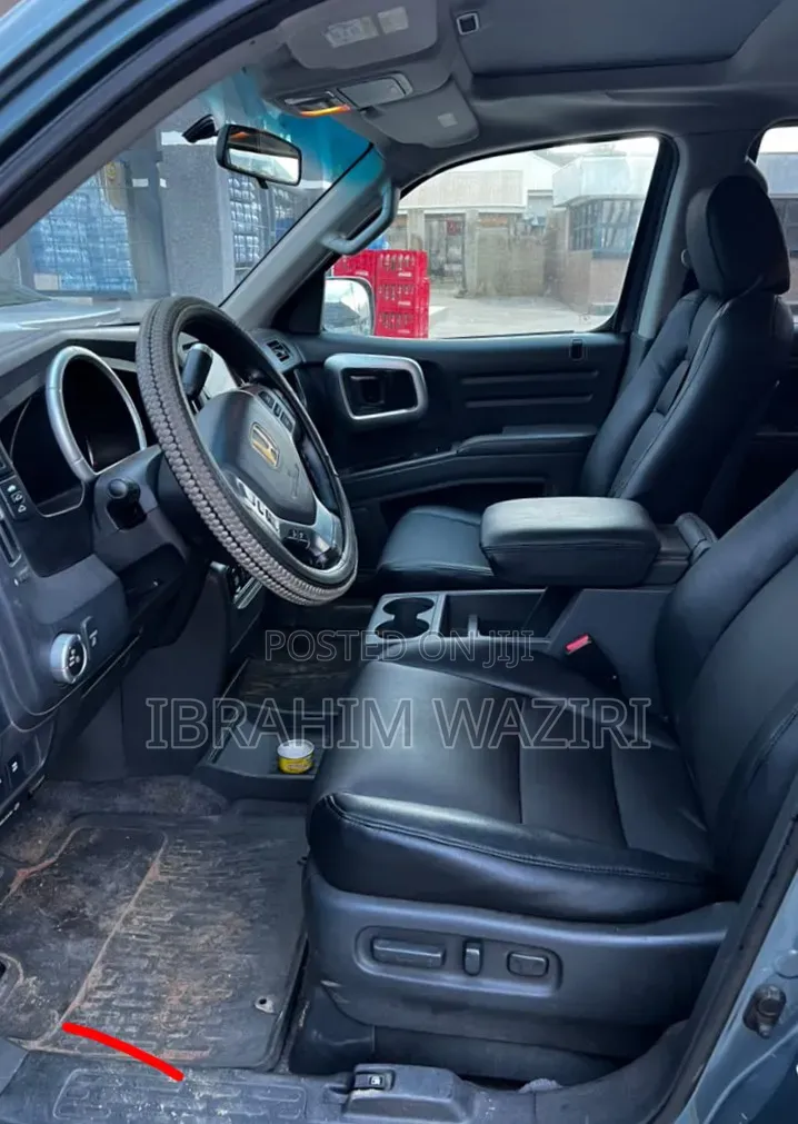 Honda Ridgeline 2007 Blue