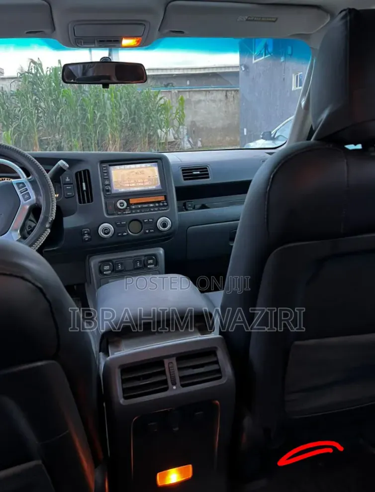 Honda Ridgeline 2007 Blue