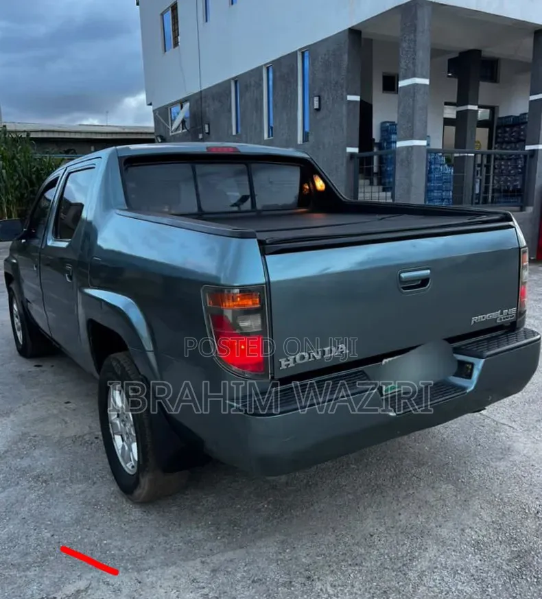 Honda Ridgeline 2007 Blue