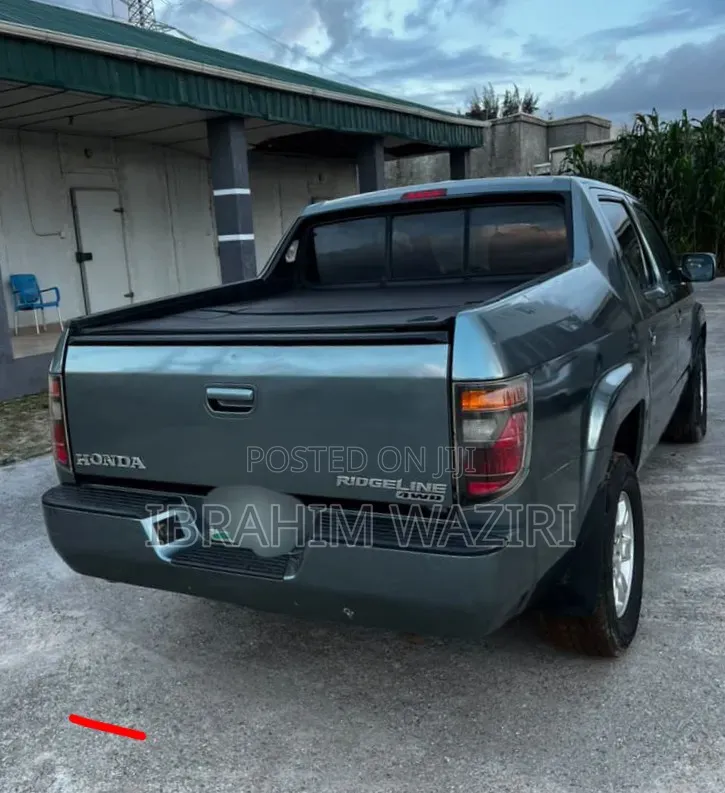 Honda Ridgeline 2007 Blue