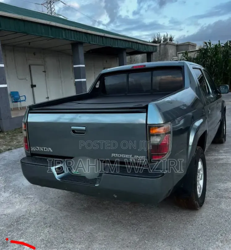 Honda Ridgeline 2007 Blue