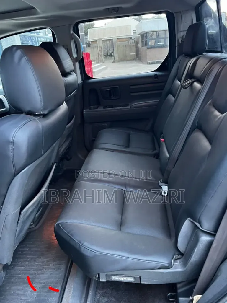 Honda Ridgeline 2007 Blue