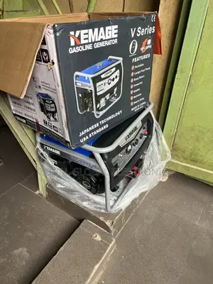 Kemage 58000E2R 5.5KVA Remote Control & Key Starter Generator