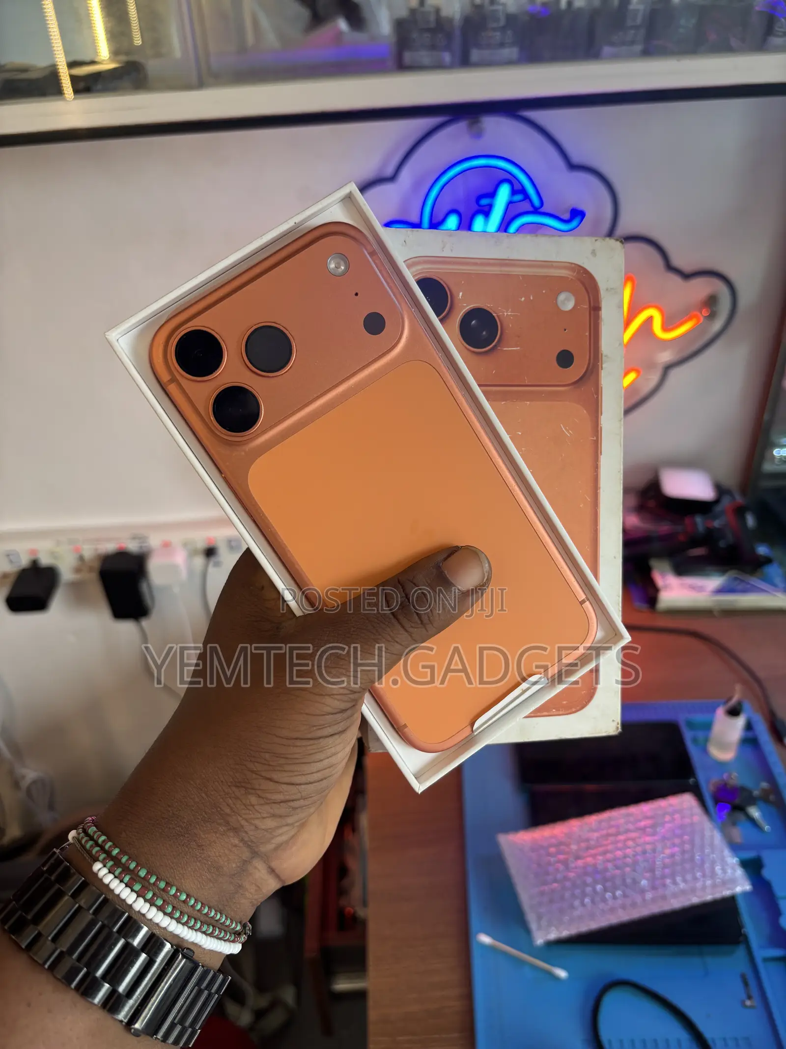 Apple iPhone 17 Pro Max 256 GB Orange