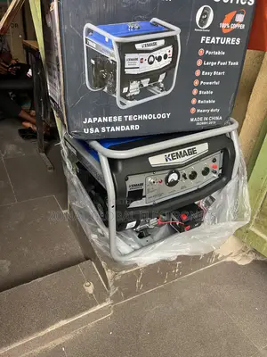Kemage 58000E2R 5.5KVA Remote Control & Key Starter Generator