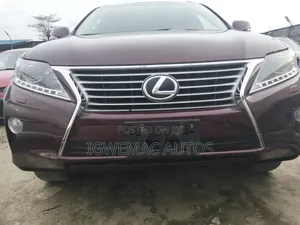 Lexus RX 350 AWD 2014 Maroon