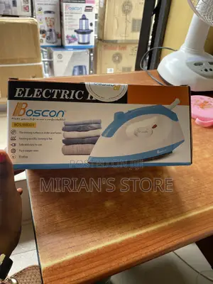 Boscon Electric Dry Iron (BOS-IR8001)