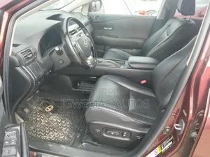 Lexus RX 350 AWD 2014 Maroon
