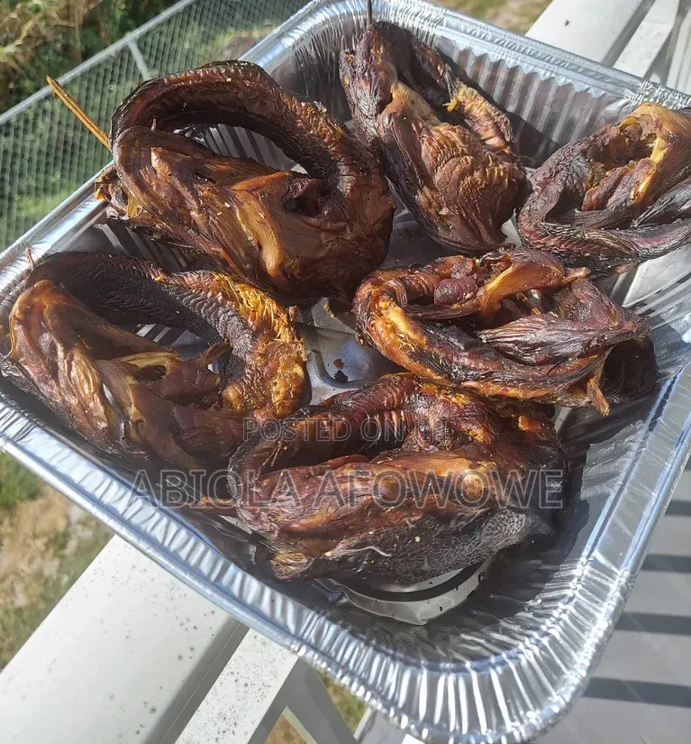 Dried Catfish