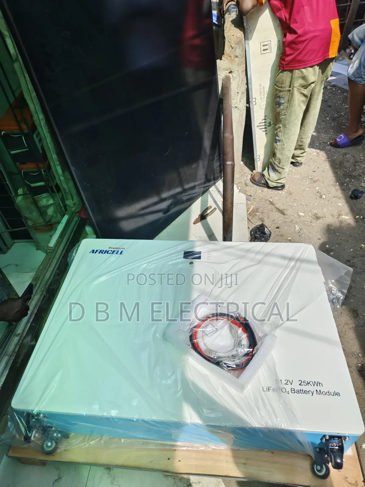 25kwh 48v Solar Limtom Battery Africell Solar