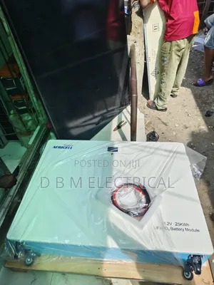 25kwh 48v Solar Limtom Battery Africell Solar