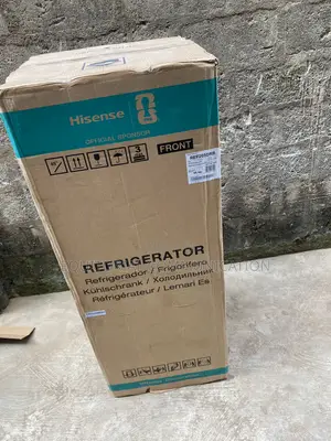 Hisense 204L Double Door Fridge With Convenient Water Dispenser