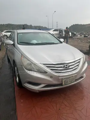 Hyundai Sonata 2012 Silver
