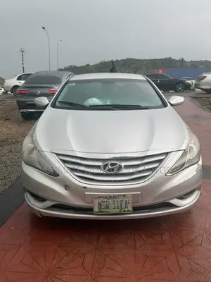 Hyundai Sonata 2012 Silver