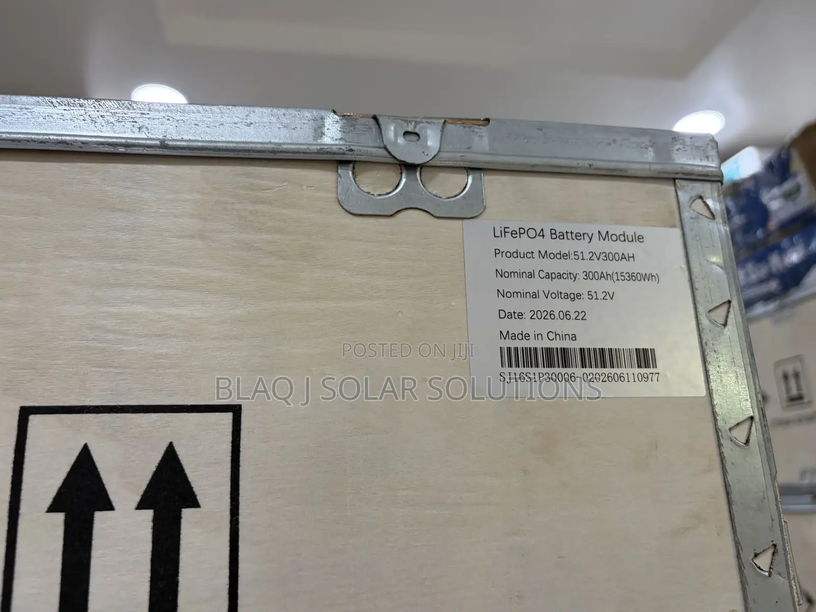 SMS 15KWh Lithium Battery