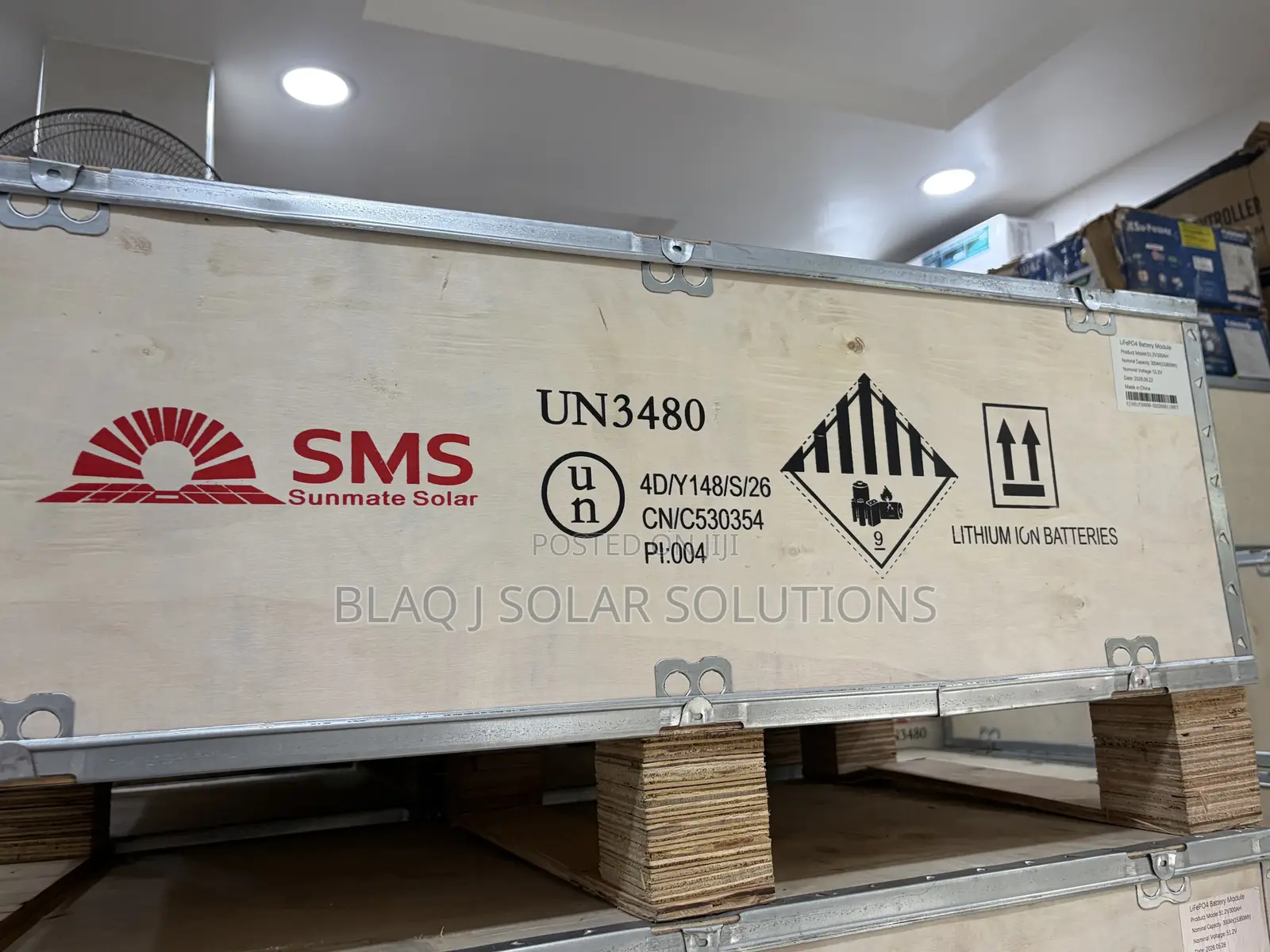 SMS 15KWh Lithium Battery