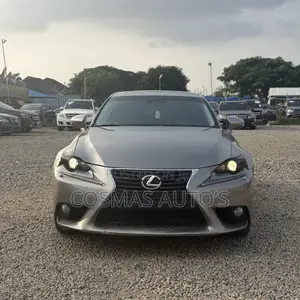 Lexus IS 250 4WD 2014 Gray