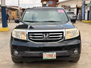 Honda Pilot EX-L 4dr SUV (3.5L 6cyl 5A) 2012 Black