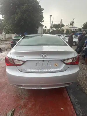 Hyundai Sonata 2012 Silver