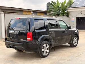 Honda Pilot EX-L 4dr SUV (3.5L 6cyl 5A) 2012 Black