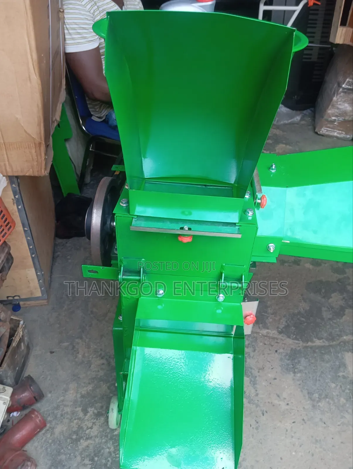 Hammer Mill With ChaffCutter Machine