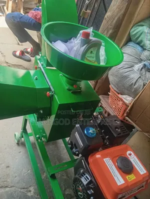 Hammer Mill With ChaffCutter Machine
