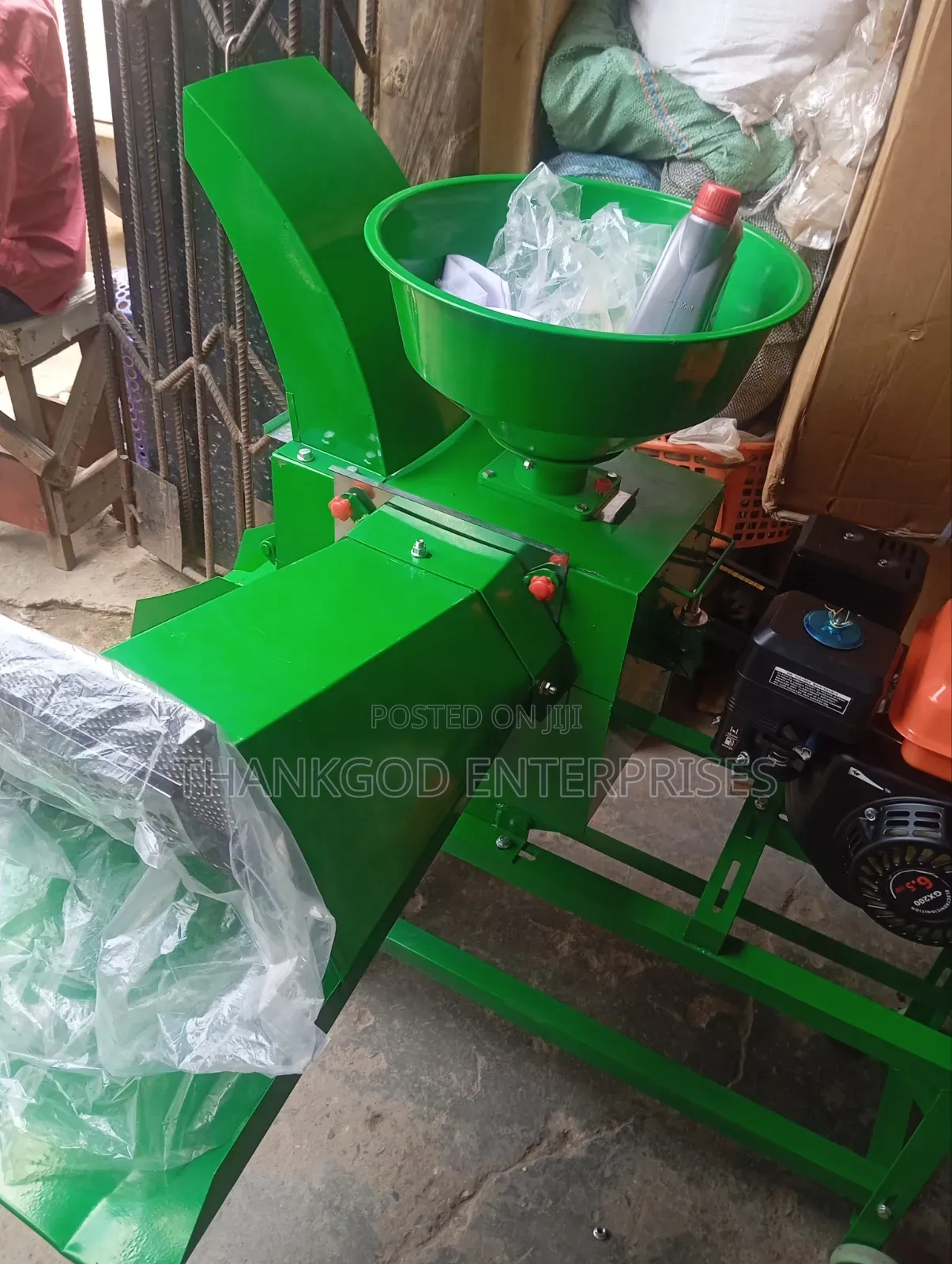 Hammer Mill With ChaffCutter Machine