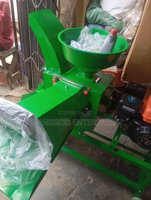 Hammer Mill With ChaffCutter Machine