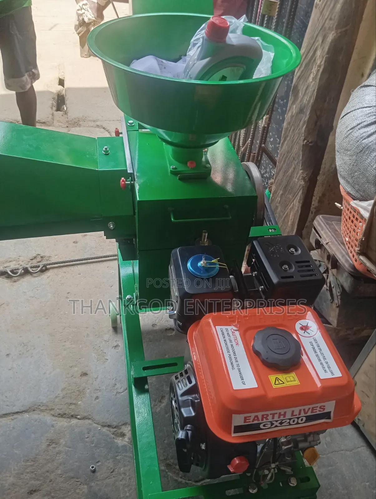 Hammer Mill With ChaffCutter Machine