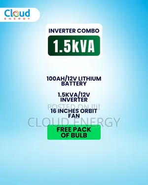 1.5kva Inverter Bundle Solution