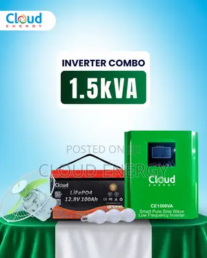 1.5kva Inverter Bundle Solution