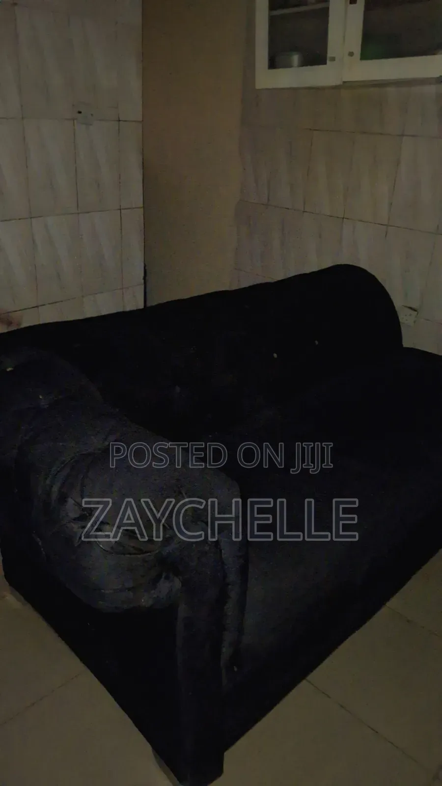 Black Couch