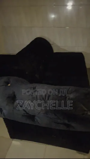 Black Couch