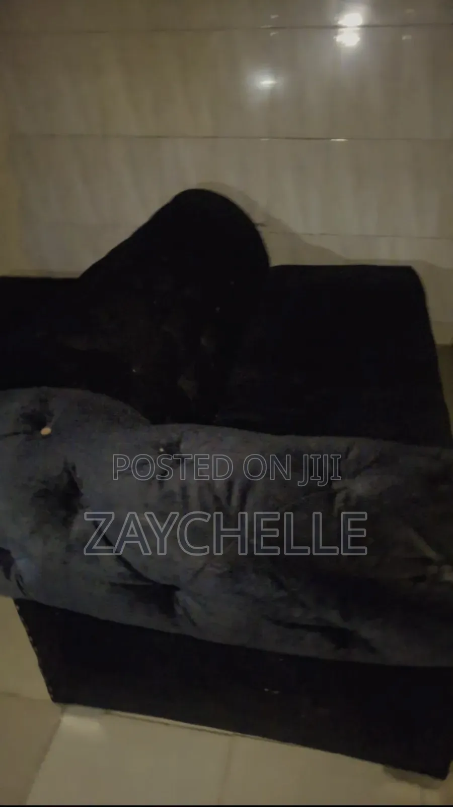 Black Couch