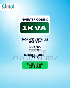 1kva Inverter Bundle