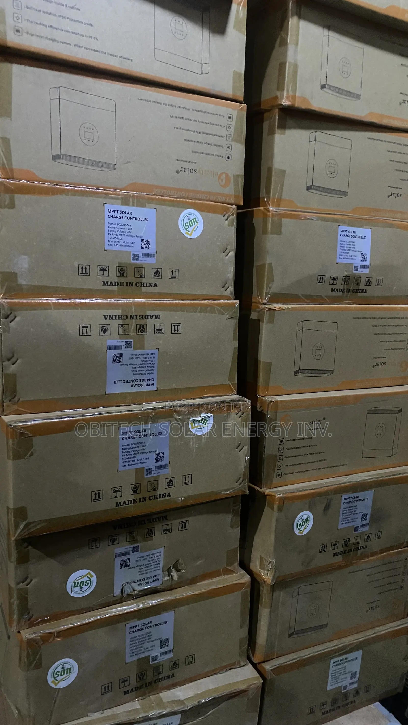 150A 48V Solar Charge Controller