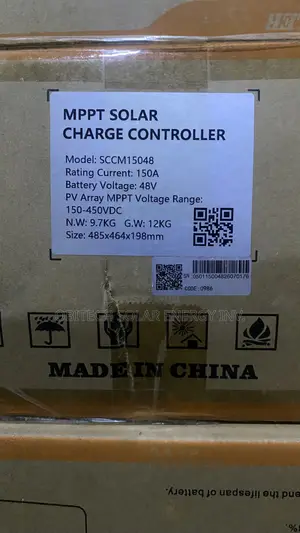 150A 48V Solar Charge Controller