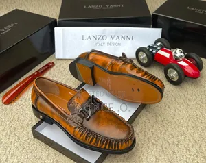 Lanzo Lip Gloss Loafers
