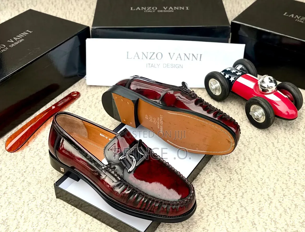 Lanzo Lip Gloss Loafers