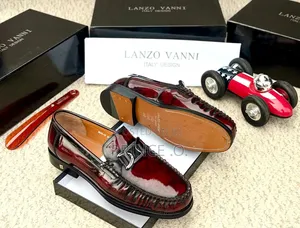 Lanzo Lip Gloss Loafers