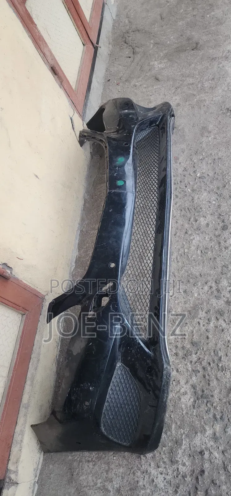 E350 2014 Coupe Front Bumper