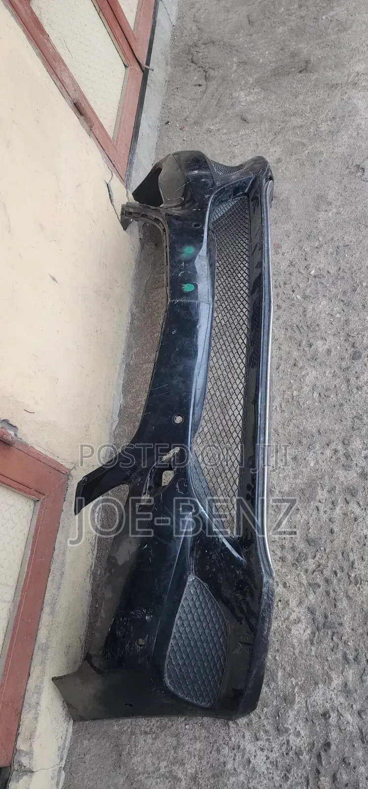 E350 2014 Coupe Front Bumper