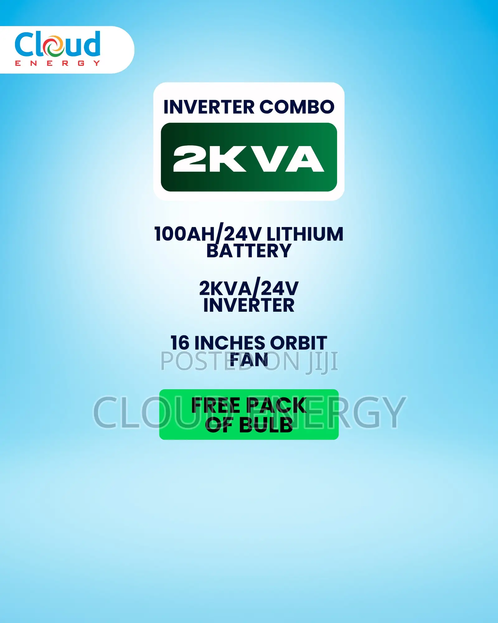 2kva Inverter Bundle