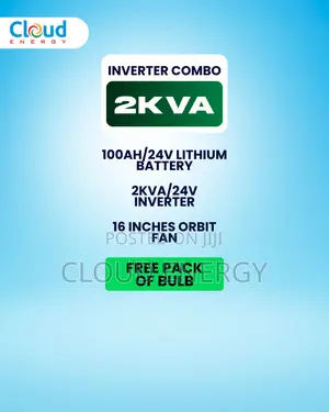 2kva Inverter Bundle