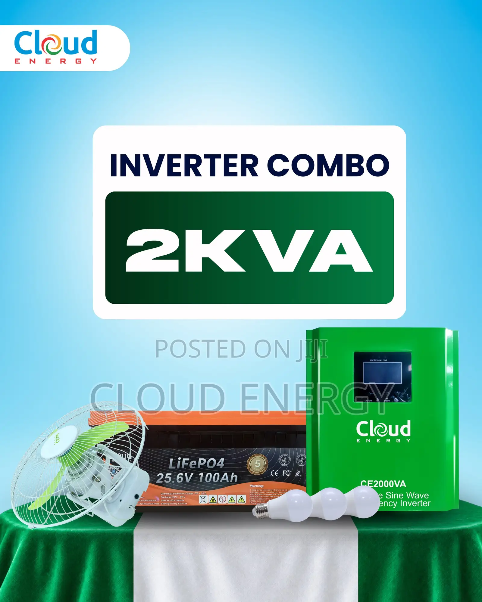 2kva Inverter Bundle